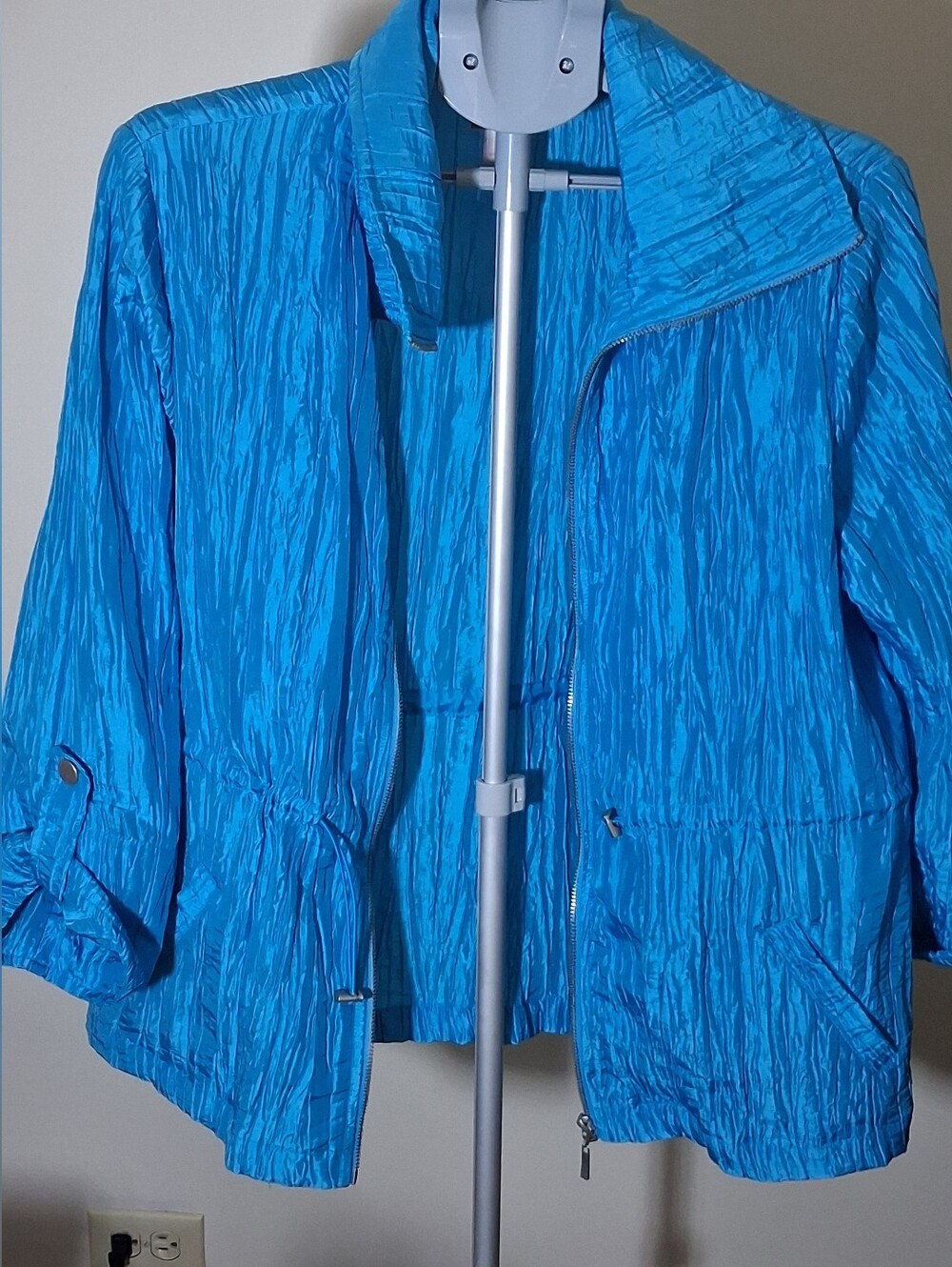 Hearts of Palm Jacket Windbreaker